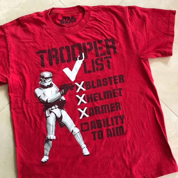 Star Wars Boy Shirts - Picture 3 of 5